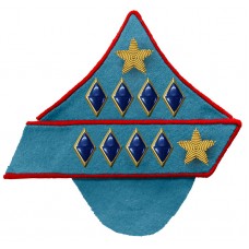 ГЛАВНЫЙ ДИРЕКТОР милиции, петлицы РКМ, обр. 1939 г.